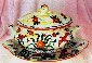 Ceramic soup tureen